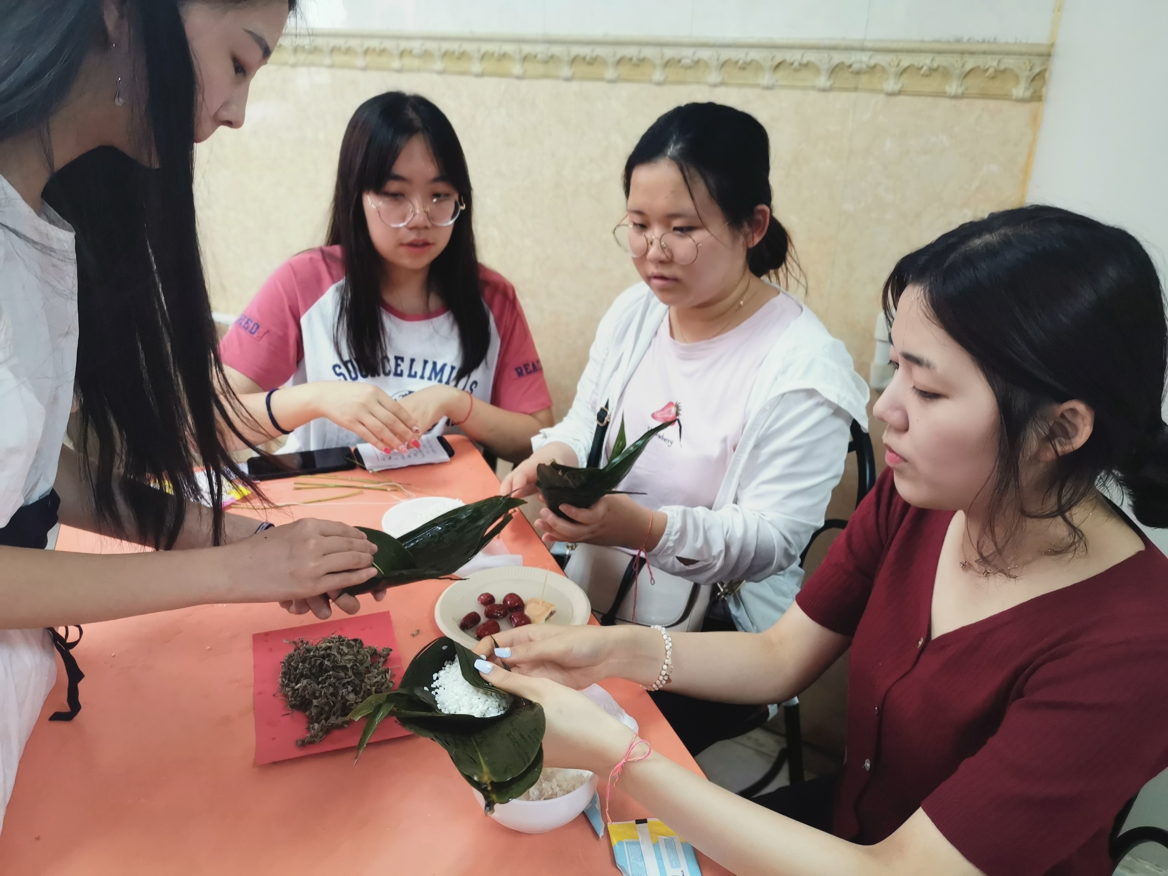 Chinese Culture Experience Series - Making Zongzi
