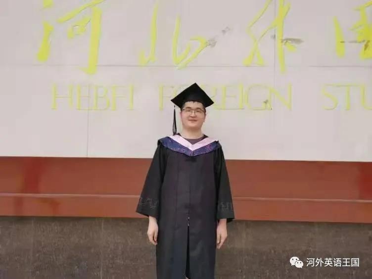 7 Students from  School of Enlish Studies in Hebei International Studies University Received Double Degrees at Home and Abroad 